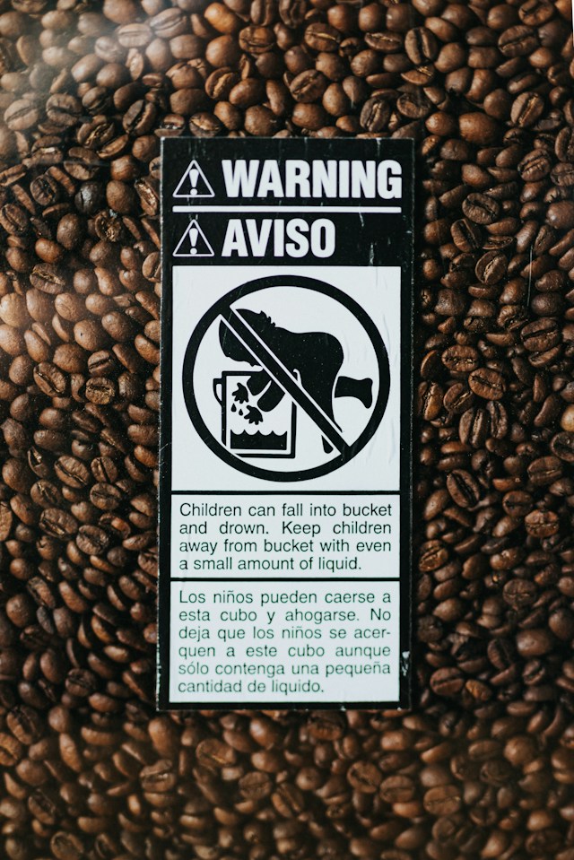 warning label