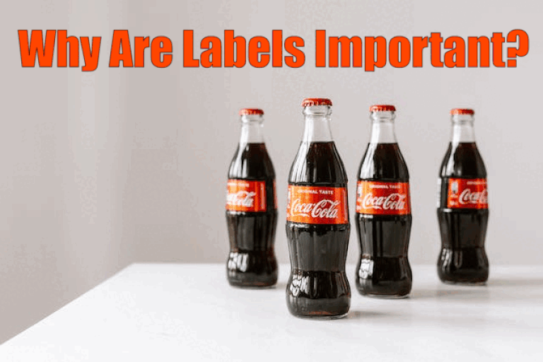 why are labels so important?
